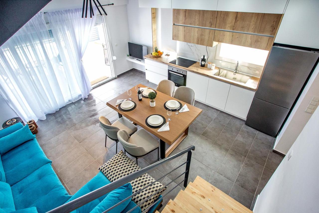 Joy C Deluxe Villa Nea Iraklitsa Luaran gambar