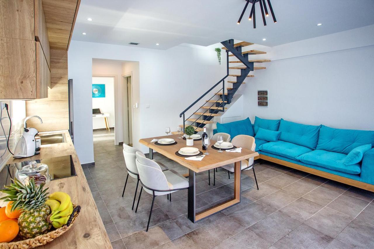 Joy C Deluxe Villa Nea Iraklitsa Luaran gambar