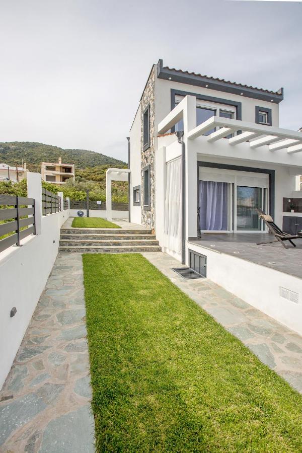 Joy C Deluxe Villa Nea Iraklitsa Luaran gambar