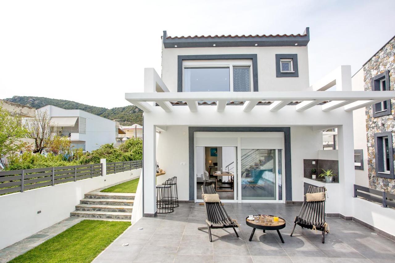 Joy C Deluxe Villa Nea Iraklitsa Luaran gambar